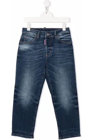 Dsquared2 Gerade Jeans mit Stone-Wash-Effekt
