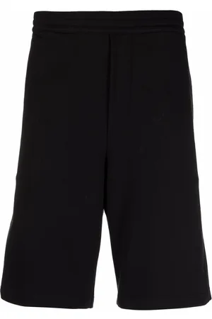 Prada Bermudas mit Logo-Patch