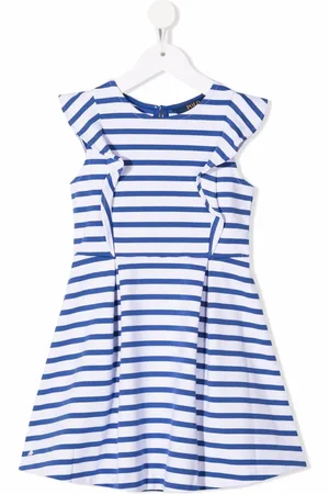 Ralph Lauren Gestreiftes Kleid