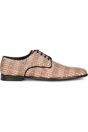 Dolce & Gabbana Derby-Schuhe mit Strassverzierung