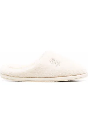 Tommy Hilfiger Slipper mit Logo-Stickerei