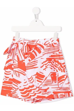Msgm Shorts mit geometrischem Print