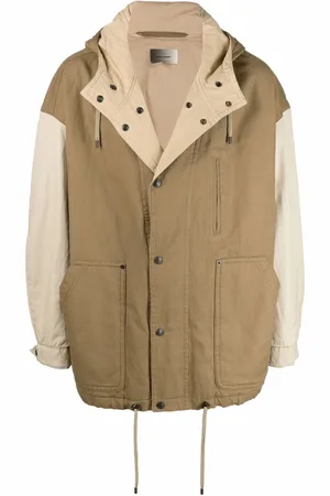 Isabel Marant Parka mit Kontrasteinsatz
