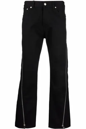 Alexander McQueen Hose mit geradem Bein