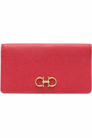 Salvatore Ferragamo Gancini Lederportemonnaie
