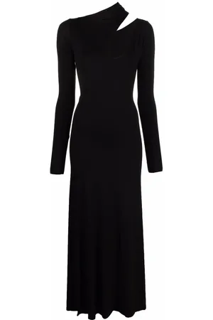 MANURI Kleid mit Cut-Out