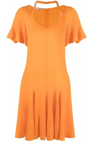 Stella McCartney Kleid mit V-Ausschnitt