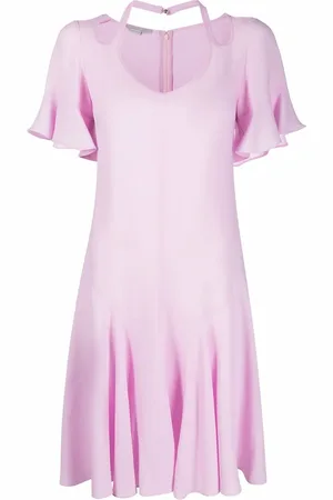 Stella McCartney Kleid mit V-Ausschnitt