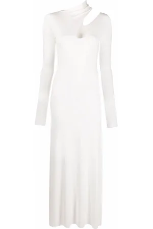 MANURI Kleid mit Cut-Out