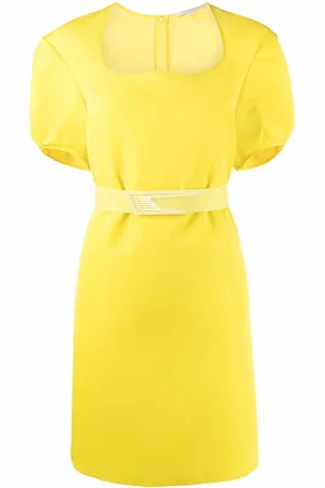 Stella McCartney Kleid mit Puffärmeln