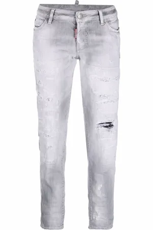 Dsquared2 Jeans mit Logo-Patch