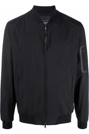 HERNO Bomberjacke mit Reißverschlusstaschen