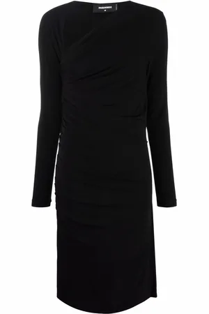 Dsquared2 Kleid mit asymmetrischem Ausschnitt