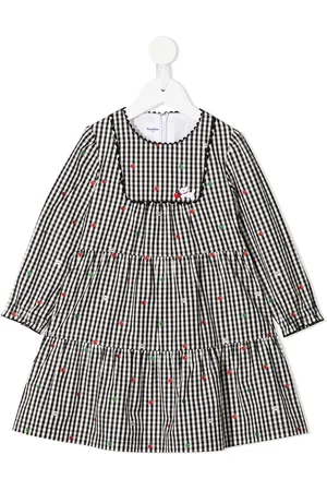 Familiar Kleid mit Vichy-Karomuster