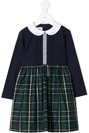 Familiar Midikleid mit Schottenkaro