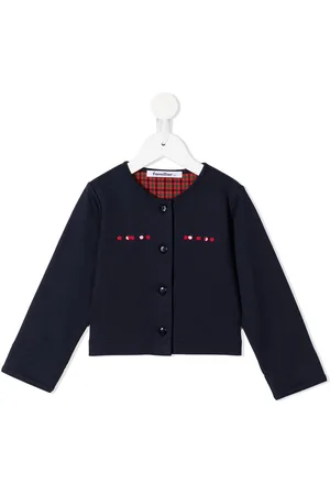 Familiar Bestickter Cardigan