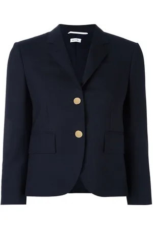 Thom Browne Blazer mit Cropped-Ärmeln
