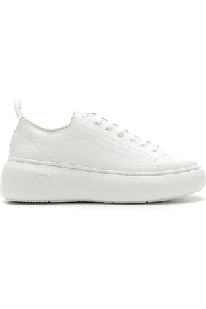 Armani Exchange Sneakers mit dicker Sohle