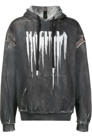 HACULLA Smeared Hoodie in Distressed-Optik