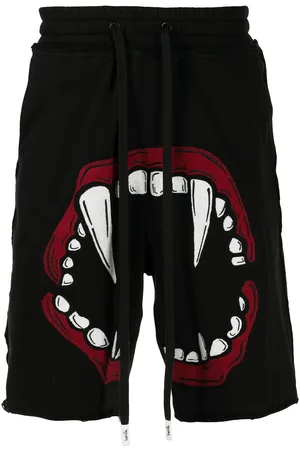 HACULLA Joggingshorts mit Fang Lip-Print