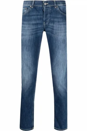 Dondup Dunkle Straight-Leg-Jeans