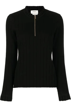 Onefifteen Gerippter Pullover aus Feinstrick