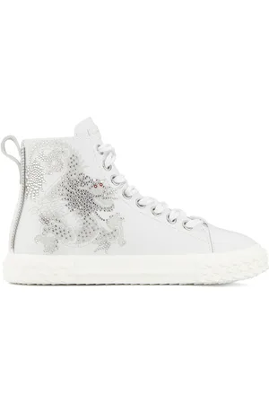 Giuseppe Zanotti Sneakers mit Kristallen