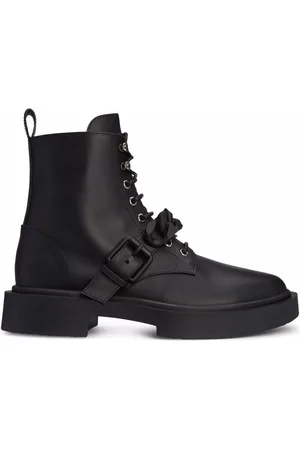 Giuseppe Zanotti Adric Stiefel mit Kettendetail