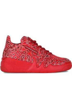Giuseppe Zanotti Sneakers mit Paisley-Print