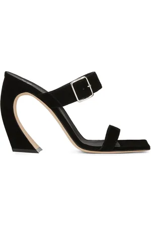 Giuseppe Zanotti Sandalen aus Wildleder