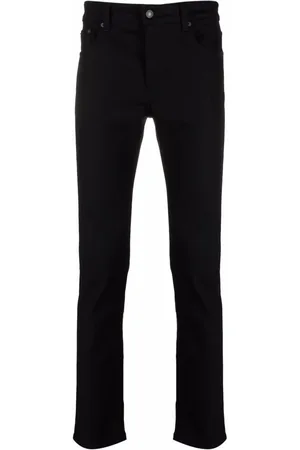Ami Halbhohe Straight-Leg-Jeans