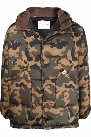 MACKINTOSH Gefütterte Jacke mit Camouflagemuster