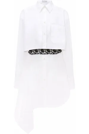 J.W.Anderson Kleid mit Spitzenborten