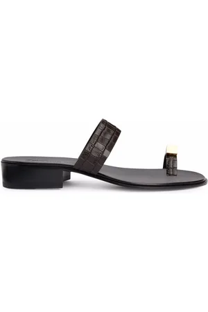 Giuseppe Zanotti Bardack Loafer mit Kroko-Effekt