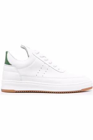 Filling pieces Sneakers mit Logo-Ferse