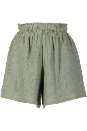 0711 Lockere Wasabi Shorts