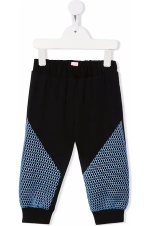 Wauw Capow by Bangbang Max Jogginghose in Colour-Block-Optik
