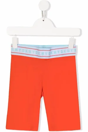 DKNY TEEN Radlerhose mit Logo-Bund