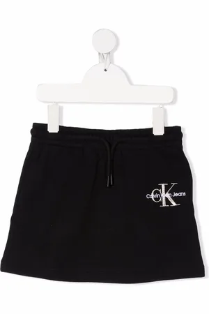 Calvin Klein Minirock mit Logo-Stickerei