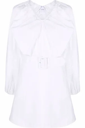Patou Kleid mit Rüschendetail