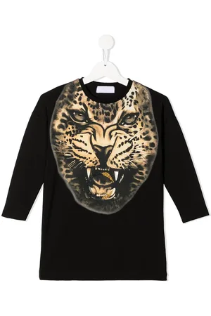 Roberto Cavalli Kleid mit Tier-Print