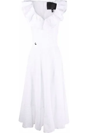 Philipp Plein Midikleid mit Spitze