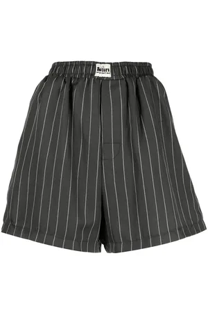 Natasha Zinko Shorts mit Nadelstreifen