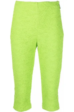 Msgm Cropped-Leggings aus Strickjersey