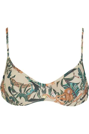 Lygia & Nanny Cassis Bikinioberteil mit Print
