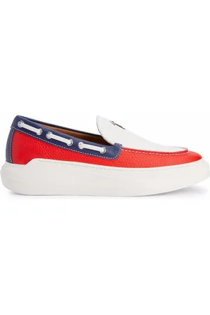 Giuseppe Zanotti Conley Loafer in Colour-Block-Optik