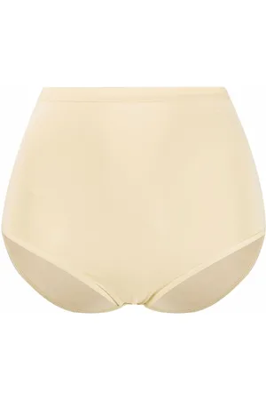 Baserange Damen Panties - High-waist bamboo-blend briefs