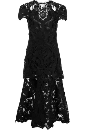 Simkhai Midikleid mit Cut-Out