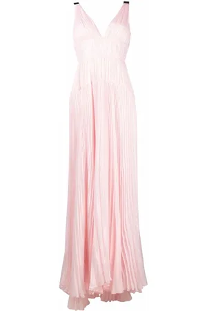 MARIA LUCIA HOHAN Trägerkleid mit V-Ausschnitt
