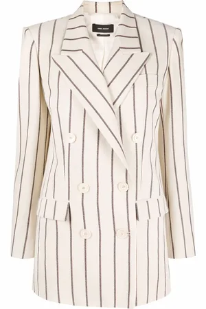 Isabel Marant Doppelreihiger Blazer mit Nadelstreifen